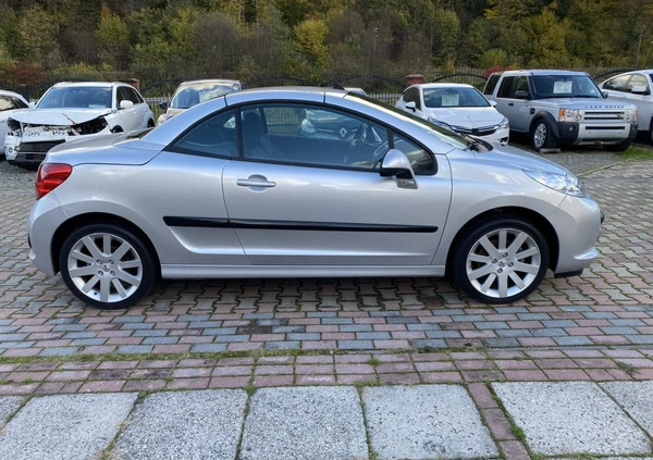 Peugeot 207 CC cena 13800 przebieg: 127000, rok produkcji 2007 z Pasym małe 154